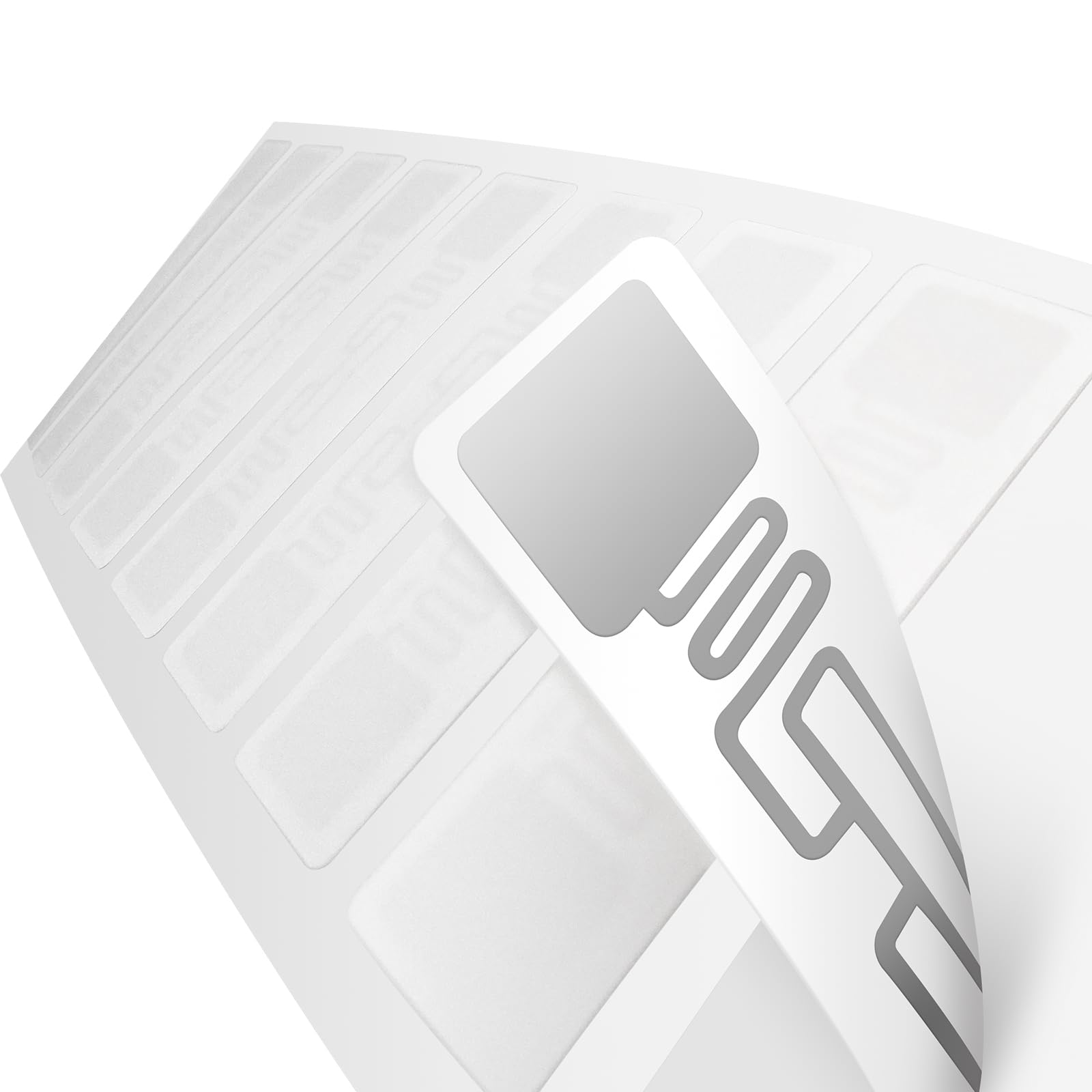 Amazon.com: UHF RFID Tag Sticker, Rewritable Adhesive Inlay Label